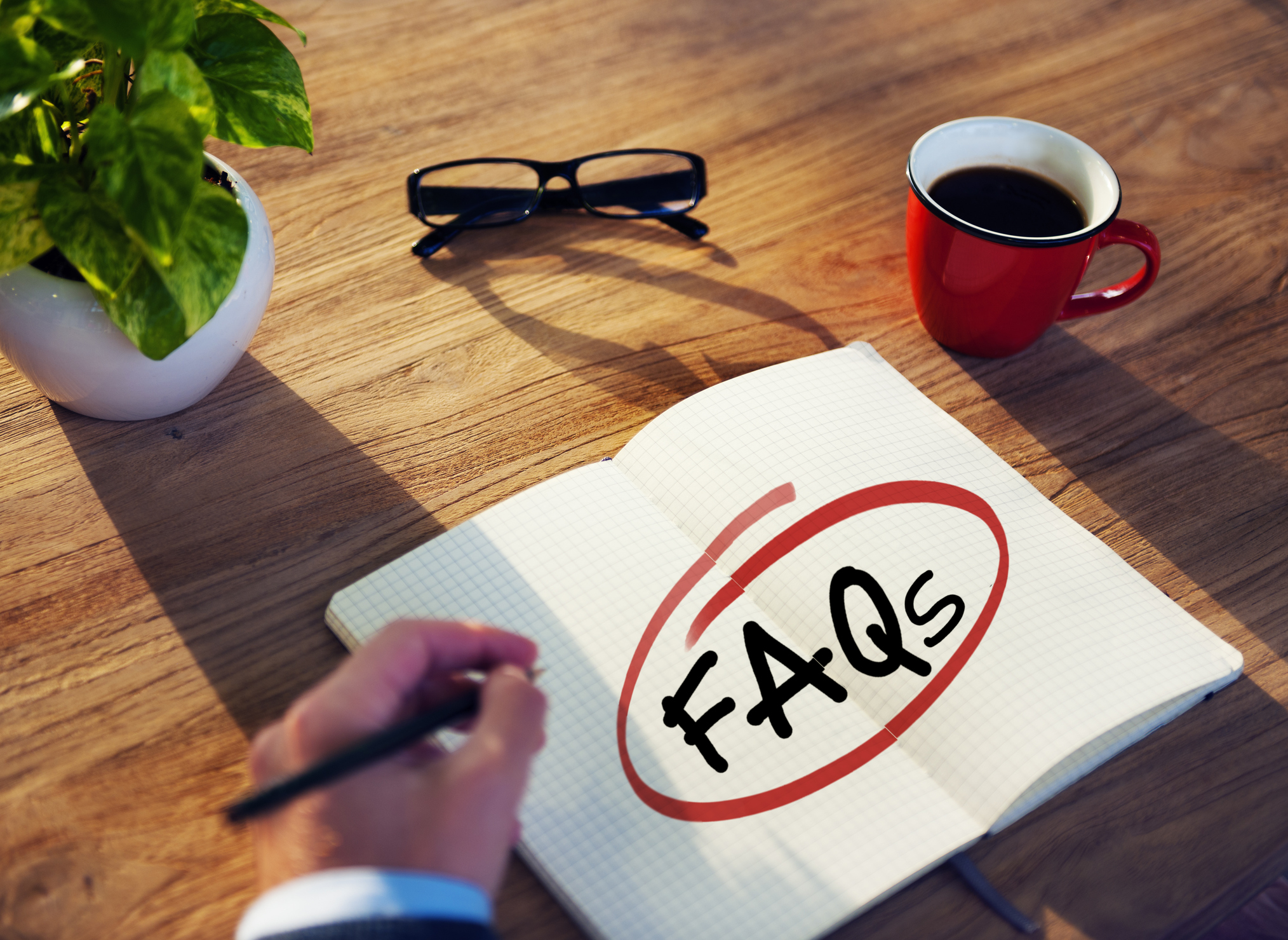 faq page image